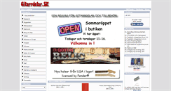 Desktop Screenshot of gitarrdelar.se
